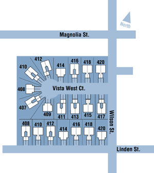 Vista West community site plan